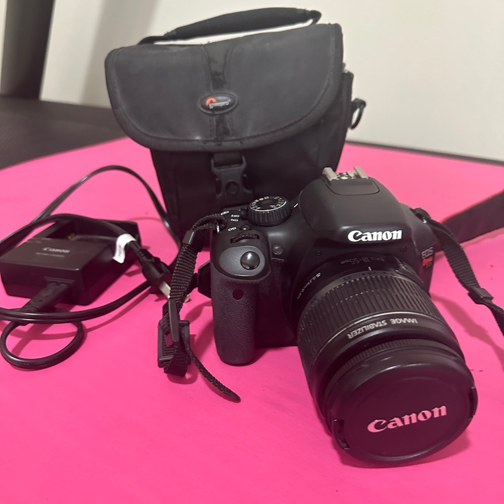 *Sold* Canon Rebel T2i